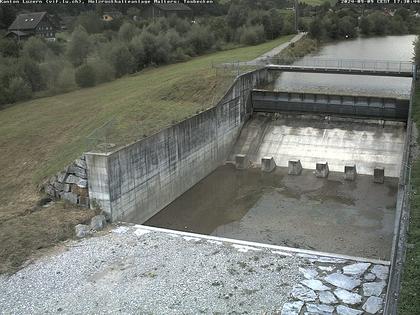 Malters: Tosbecken Holzrückhalt