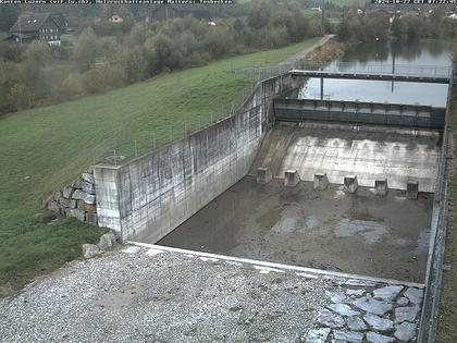 Malters: Tosbecken Holzrückhalt