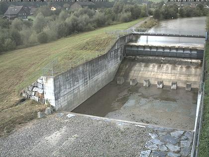 Malters: Tosbecken Holzrückhalt