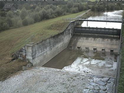 Malters: Tosbecken Holzrückhalt