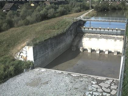 Malters: Tosbecken Holzrückhalt