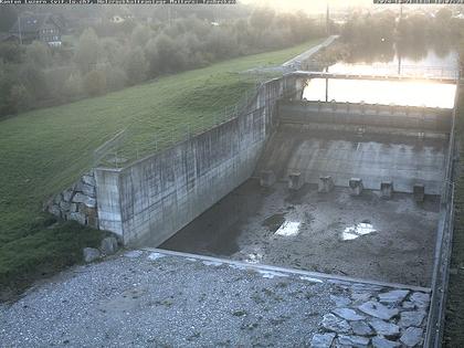 Malters: Tosbecken Holzrückhalt