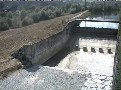 Malters: Tosbecken Holzrückhalt