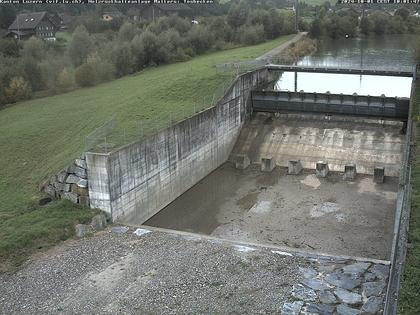 Malters: Tosbecken Holzrückhalt