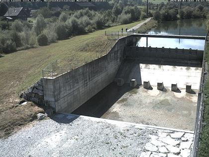 Malters: Tosbecken Holzrückhalt