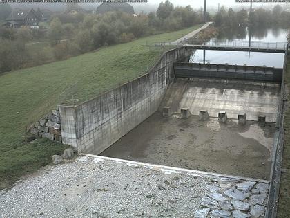 Malters: Tosbecken Holzrückhalt