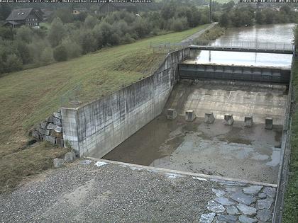 Malters: Tosbecken Holzrückhalt