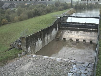 Malters: Tosbecken Holzrückhalt