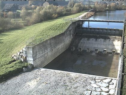 Malters: Tosbecken Holzrückhalt