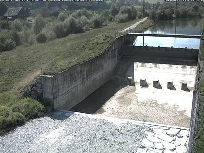 Malters: Tosbecken Holzrückhalt