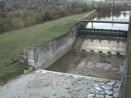 Malters: Tosbecken Holzrückhalt