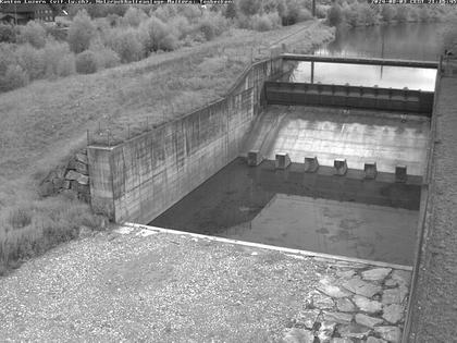 Malters: Tosbecken Holzrückhalt