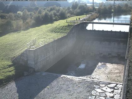 Malters: Tosbecken Holzrückhalt