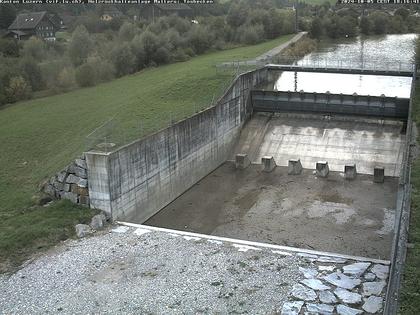 Malters: Tosbecken Holzrückhalt