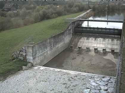 Malters: Tosbecken Holzrückhalt