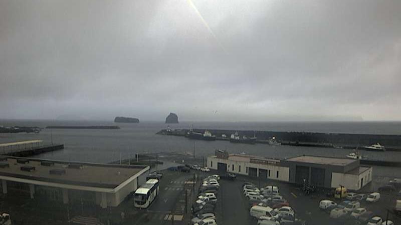 Madalena Harbor or Azores Weather Watcher Webcam