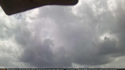 Daylight webcam view from Ciudad Guayana › East: Climaguayana