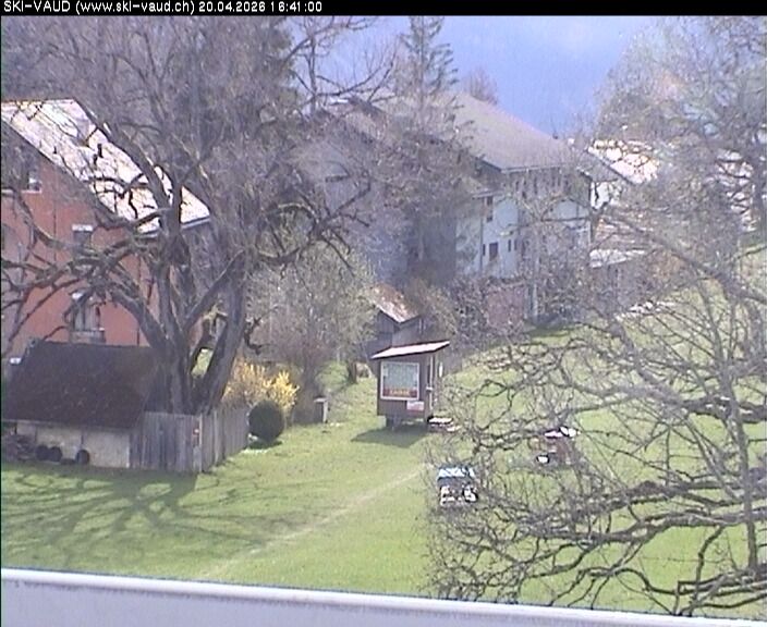 Les Rasses: Sainte-Croix