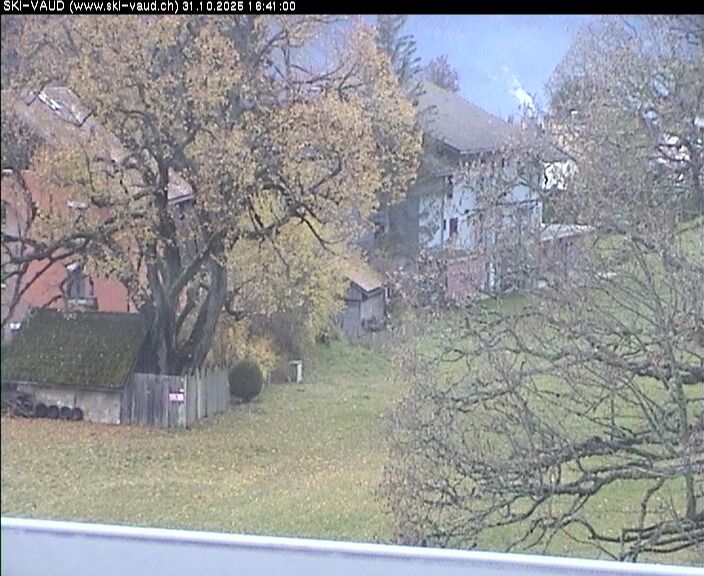 Les Rasses: Sainte-Croix