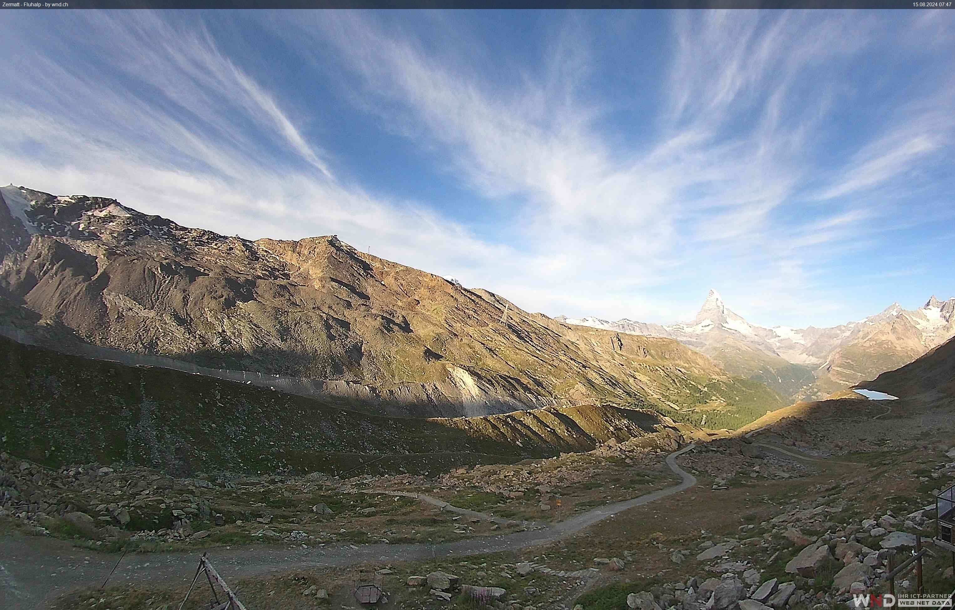 Riederalp: Zermatt, Fluhalp