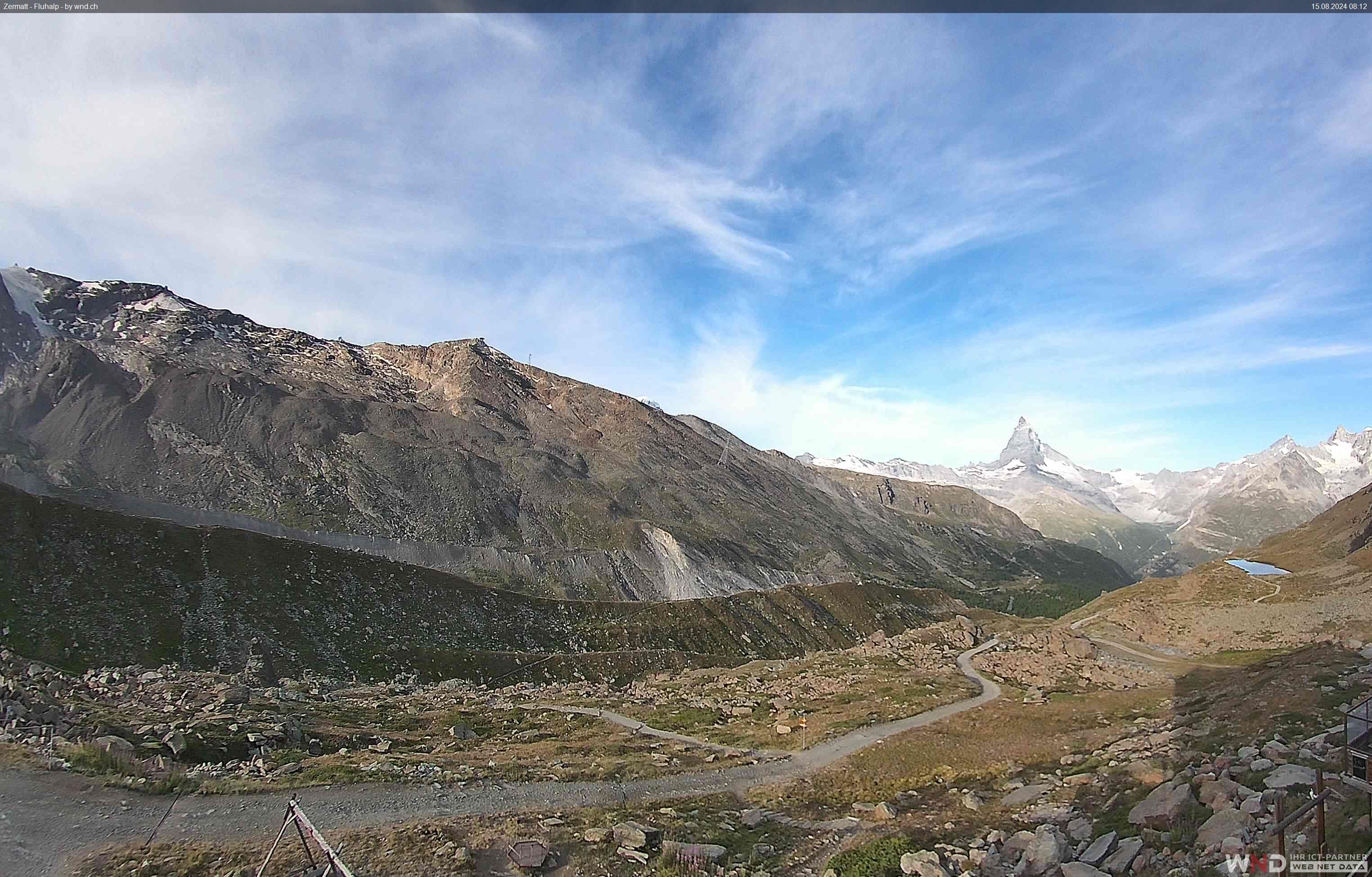 Riederalp: Zermatt, Fluhalp