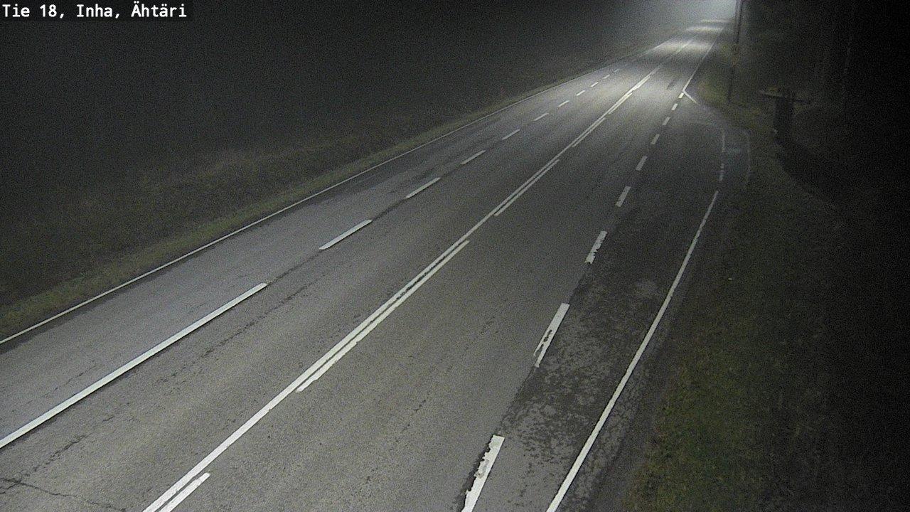 Traffic Cam Ahtari: Tie 18 Ähtäri, Inha - Ähtäriin