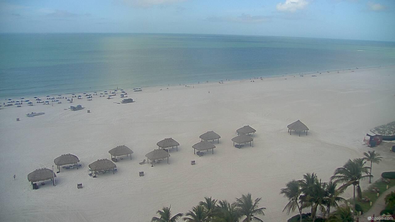 Traffic Cam Marco Island: Stati Uniti: Marriott, Beach Cam