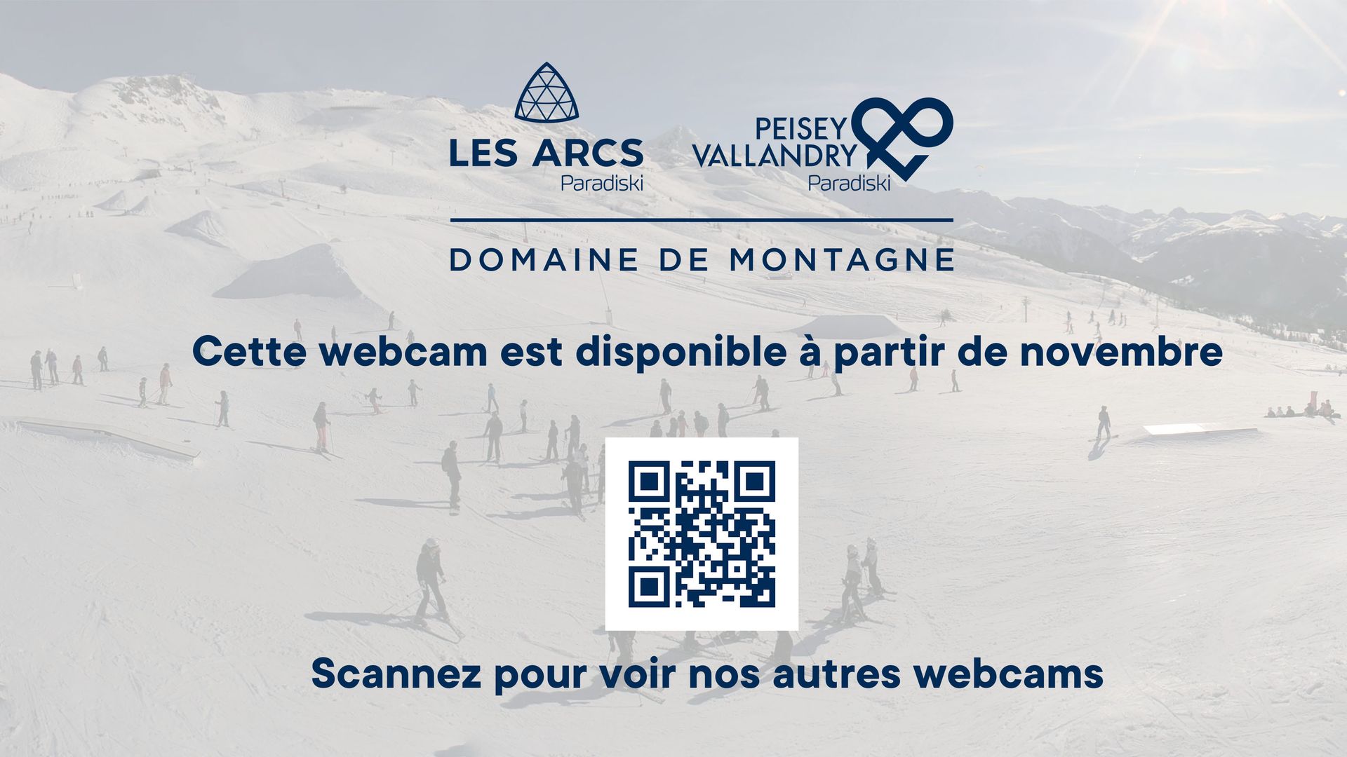Traffic Cam Bourg-Saint-Maurice › West: Arc 1800 - Région Rhône-Alpes