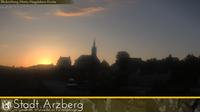 Arzberg › North: Blick Richtung Maria Magdalena