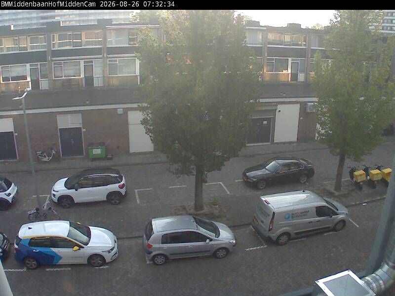 Traffic Cam Rotterdam › East: Middenbaanhof - Hoogvliet Rotterdam