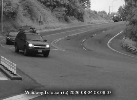 Traffic Cam Clinton: Uphill
