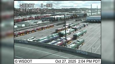 Seattle Traffic: 4th Ave S, I-90 EB Seattle Traffic: 4th Ave S, I-90 EB