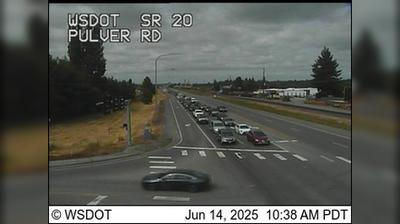 Burlington: SR 20 at MP 58.7: Pulver Rd
