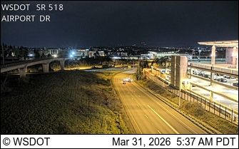 Traffic Cam Burien: SR 518 at MP 2.2: Airport Dr