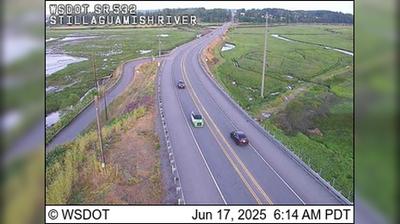 Stanwoods Traffic and Landscape