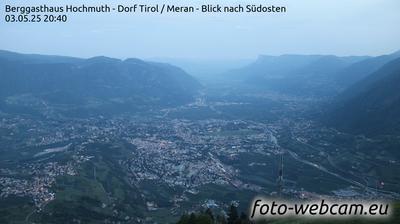Tirol: Majestic Landscape & Meran View