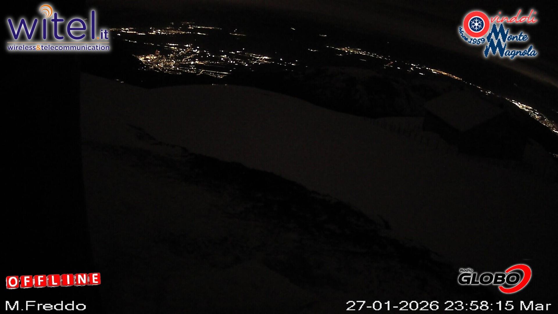 Traffic Cam Ovindoli › South-East