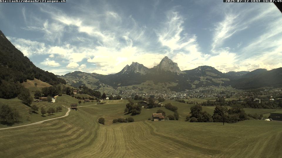 Brunnen Sz Nord Ost Ibach Sz Seewen Sz Schwyz Engelstock Rickenbach Grosser Mythen Holzegg Haggenegg Zingel Rothenfluh Wetter Swiss Webcams