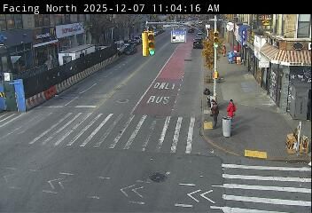Traffic Cam Harlem: St Nicholas Avenue @ 125 Street