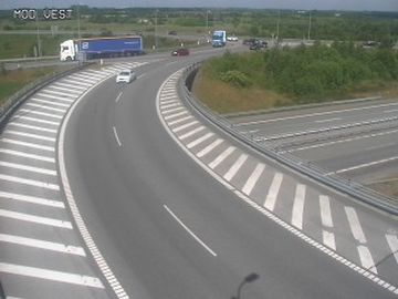 Traffic Cam Gullestrup › West: Herning nord - V