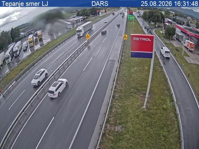 Traffic Cam Slovenske Konjice: A1/E57, Maribor - Ljubljana, Tepanje