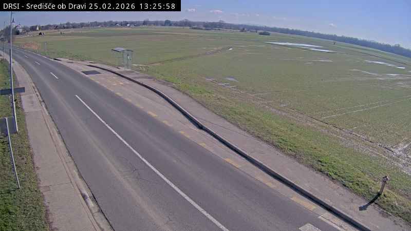 Traffic Cam Grabe: G1-2, Ormož - Središče ob Dravi, Središče ob Dravi