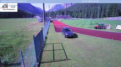 Preview delle webcam di Cortina d'Ampezzo: Centro Sportivo Antonella De Rigo