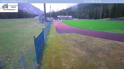 Preview delle webcam di Cortina d'Ampezzo: Centro Sportivo Antonella De Rigo