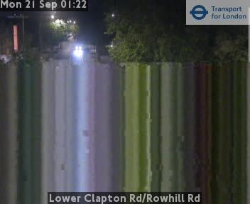 Traffic Cam Heathfield and Waldron: Lower Clapton Rd/Rowhill Rd