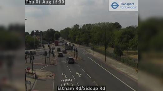 Traffic Cam London: Eltham Rd/Sidcup Rd