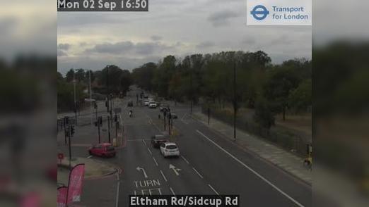 Traffic Cam London: Eltham Rd/Sidcup Rd