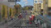 City of London: Elephant & Castle/Walworth Road - Actual