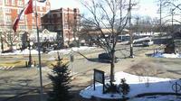 Last daylight view from Kentville: Main Street
