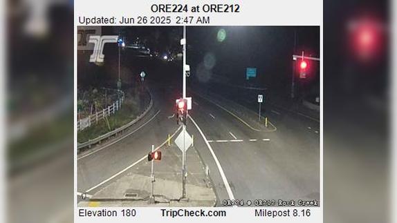 Traffic Cam Carver: ORE224 at ORE212